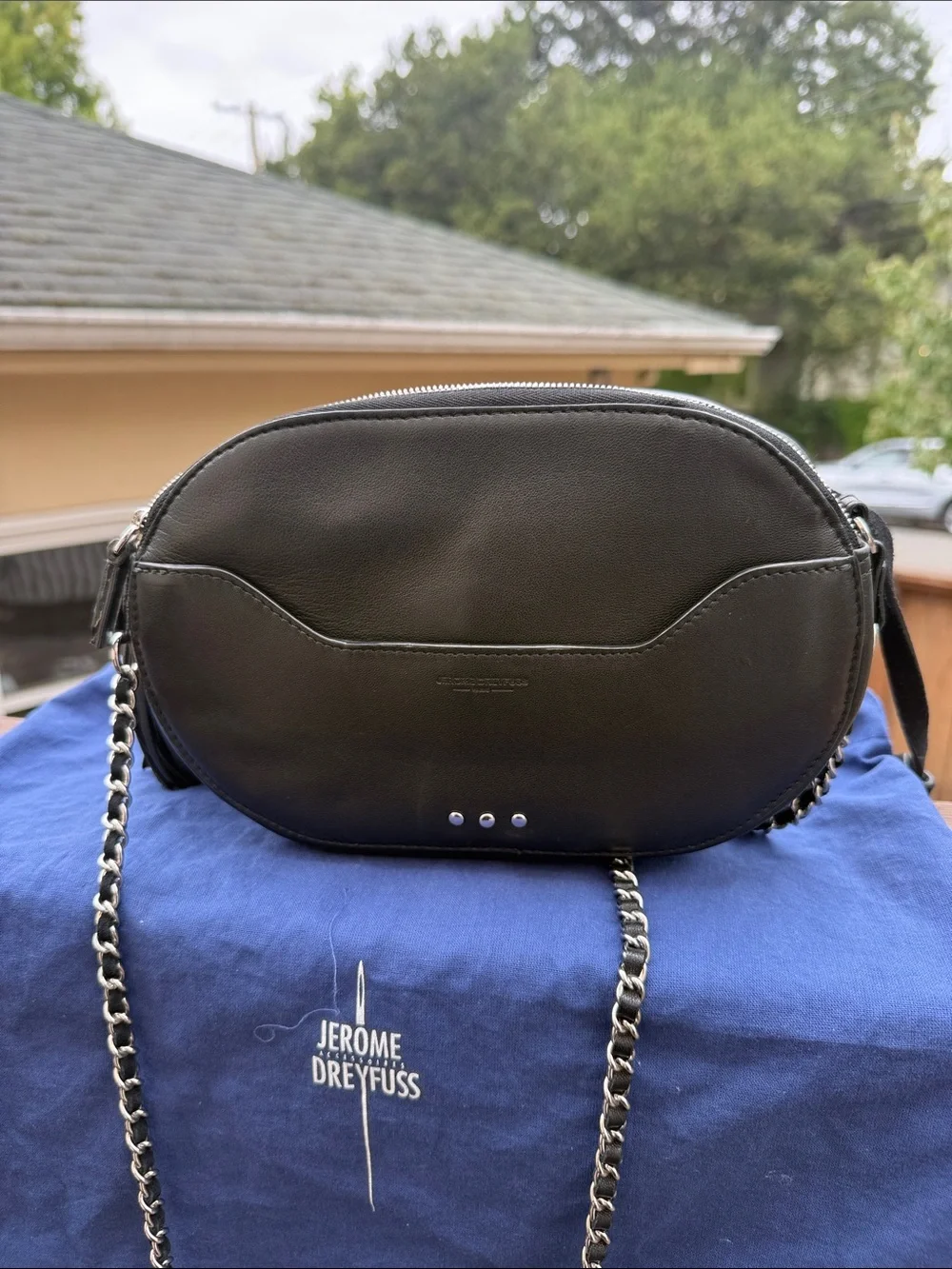 Jerome Dreyfuss compact oval